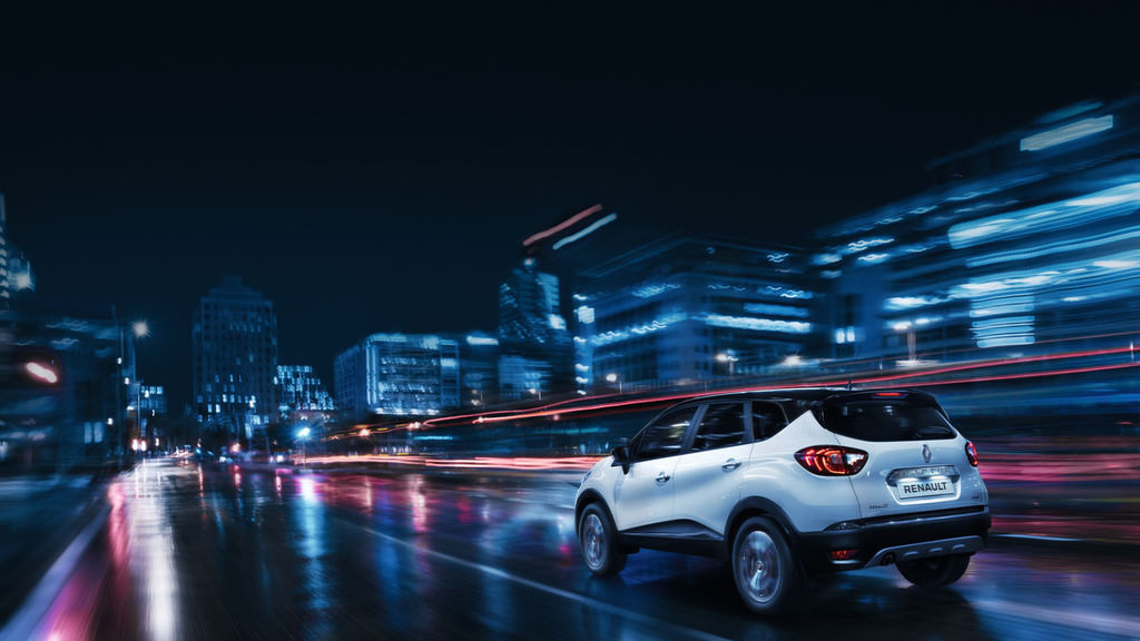 Renault Kaptur Ortaya Çıktı