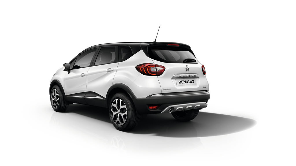 Renault Kaptur Ortaya Çıktı