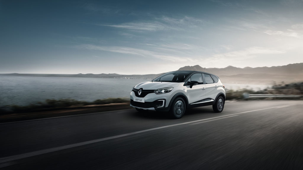 Renault Kaptur Ortaya Çıktı