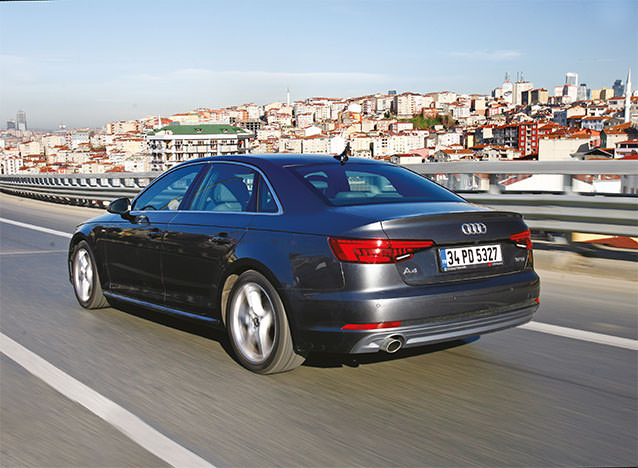 Test :Audi A4 1.4 TFSI S tronic