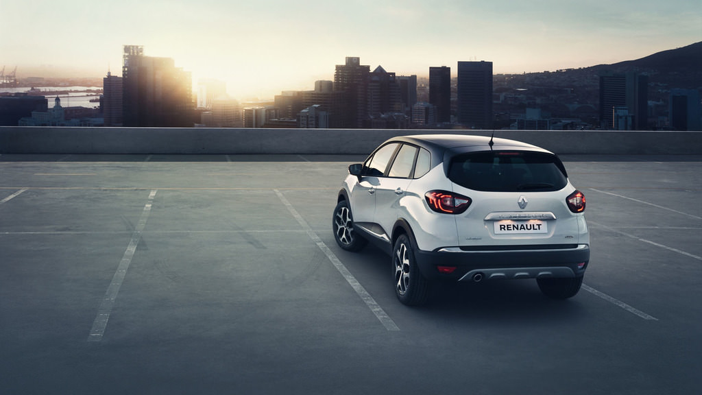 Renault Kaptur Ortaya Çıktı
