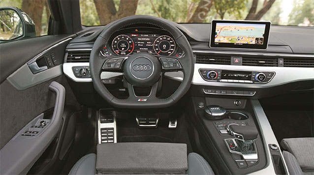 Test :Audi A4 1.4 TFSI S tronic