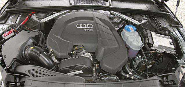 Test :Audi A4 1.4 TFSI S tronic