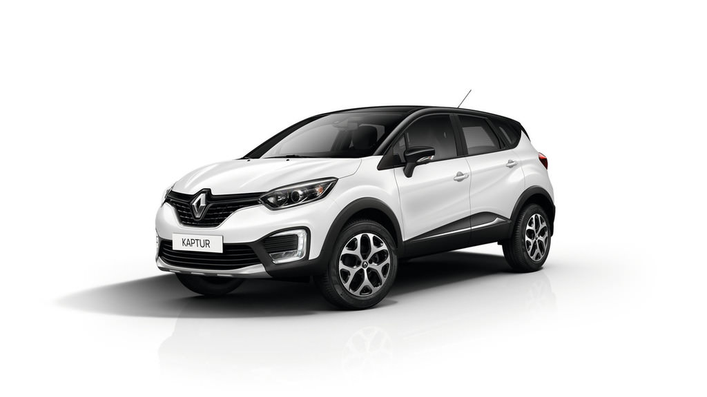 Renault Kaptur Ortaya Çıktı