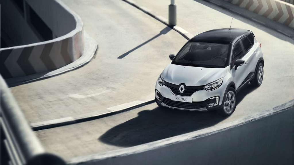 Renault Kaptur Ortaya Çıktı