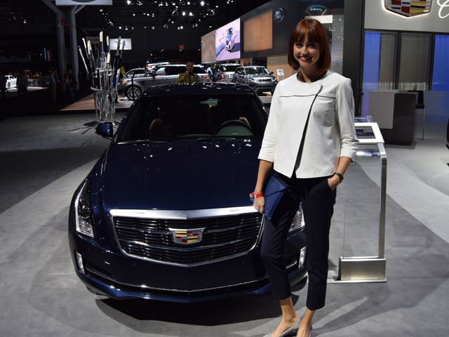 2016 New York Otomobil Fuarı Güzelleri