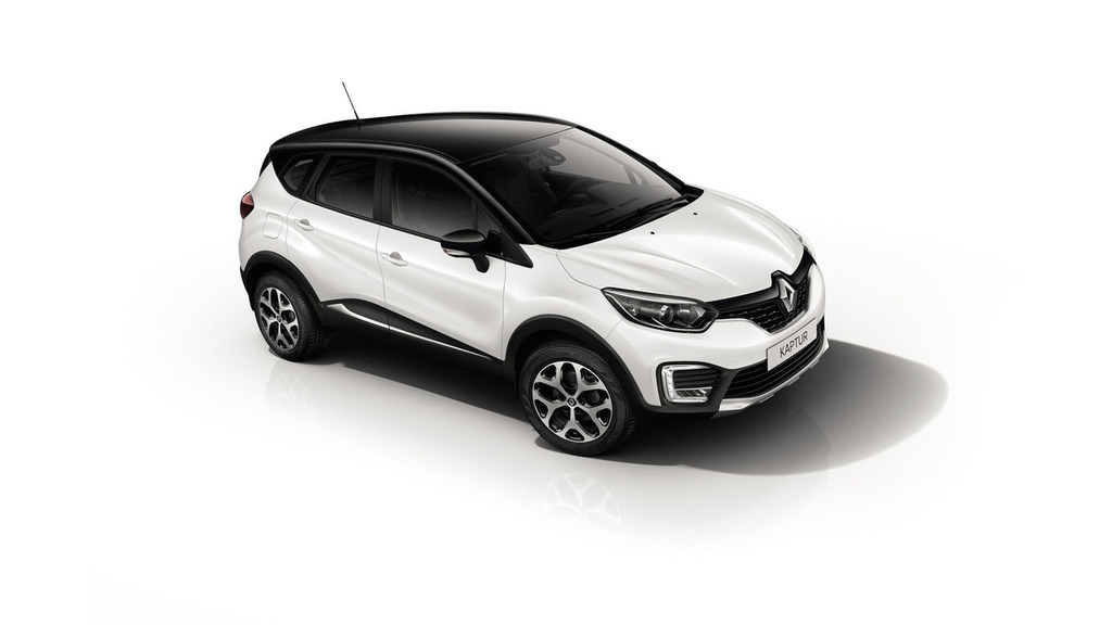 Renault Kaptur Ortaya Çıktı