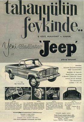 Nostaljik Otomobil İlanları