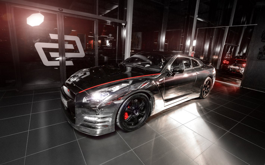 901 HP’lik Nissan GT-R