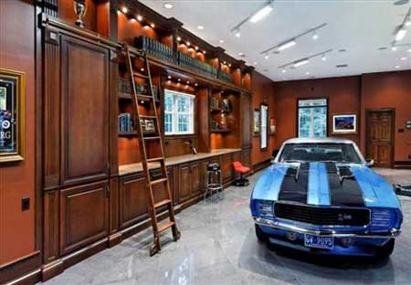 Süper Lüks Garajlar