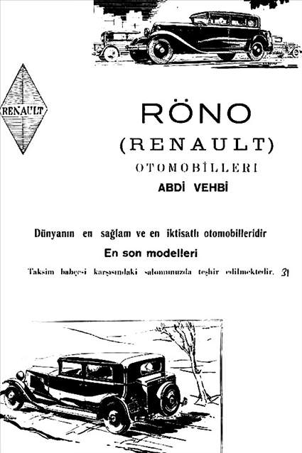 Nostaljik Otomobil İlanları