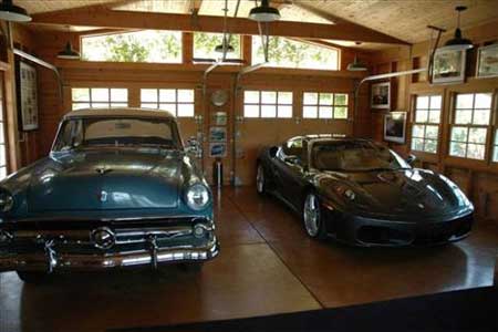 Süper Lüks Garajlar