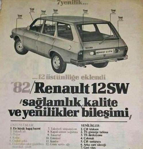 Nostaljik Otomobil İlanları