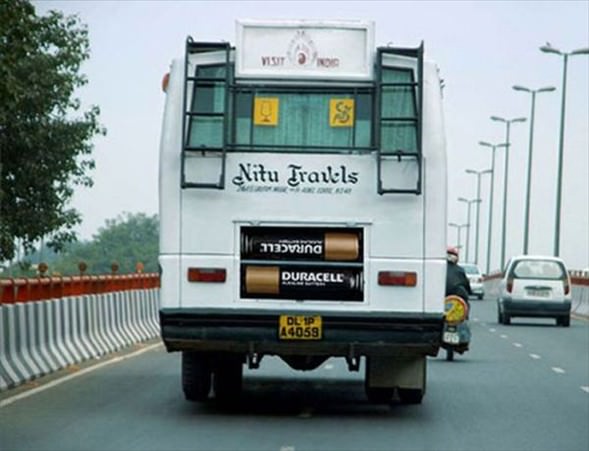 Hayrete Düşüren Otobüsler