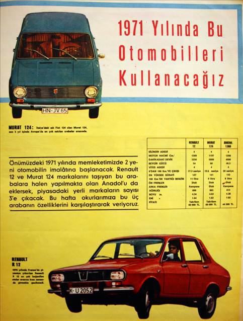 Nostaljik Otomobil İlanları
