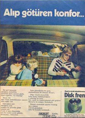 Nostaljik Otomobil İlanları