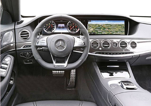 Test: Audi S8 Plus, Mercedes-AMG S 63 AMG 4MATIC Long