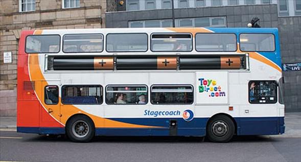 Hayrete Düşüren Otobüsler