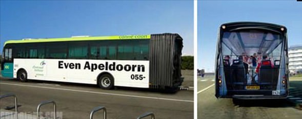 Hayrete Düşüren Otobüsler