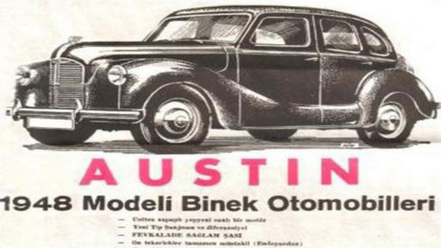 Nostaljik Otomobil İlanları