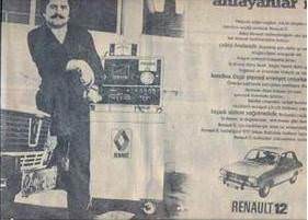 Nostaljik Otomobil İlanları