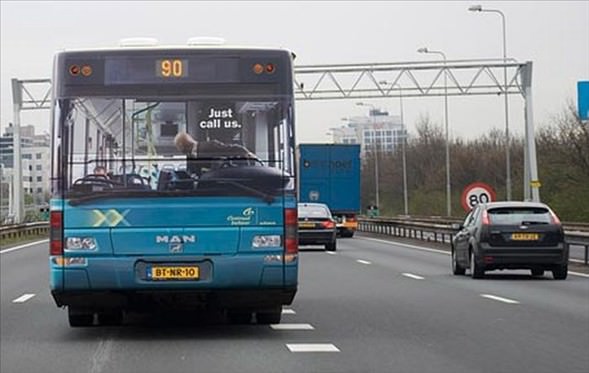 Hayrete Düşüren Otobüsler