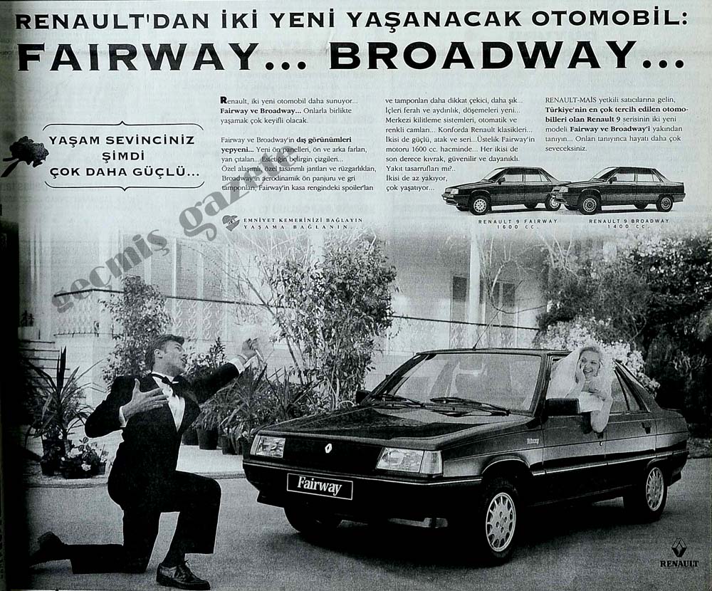 Nostaljik Otomobil İlanları
