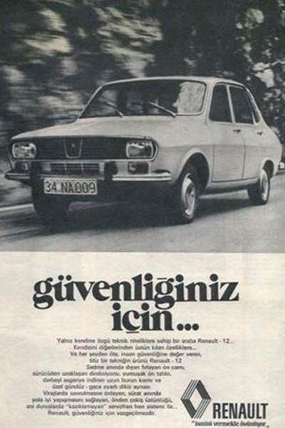 Nostaljik Otomobil İlanları