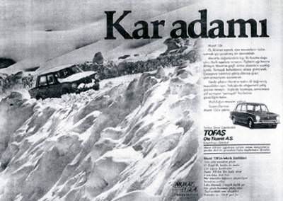 Nostaljik Otomobil İlanları