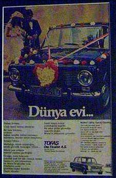Nostaljik Otomobil İlanları