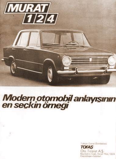 Nostaljik Otomobil İlanları