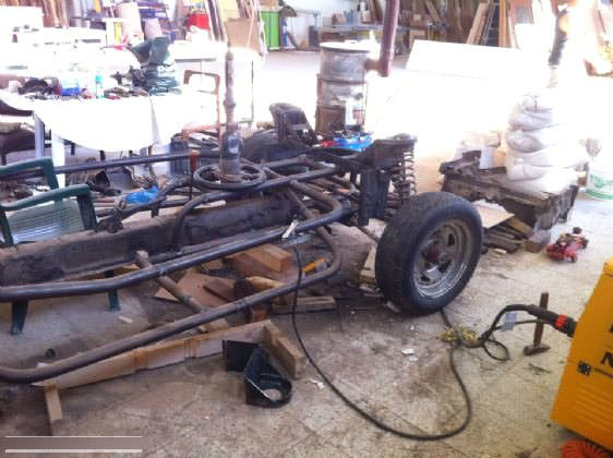 Volkswagen Beetle’dan Bambaşka Bir Otomobil Yaptı