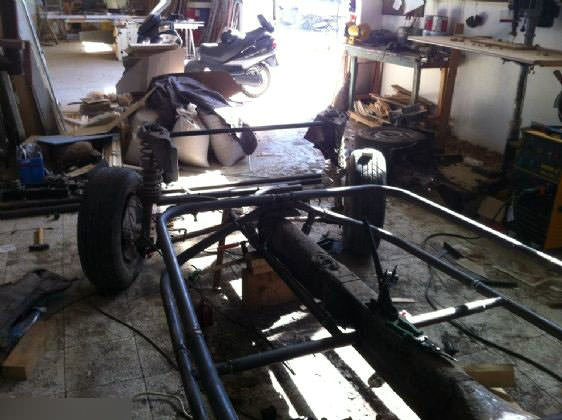 Volkswagen Beetle’dan Bambaşka Bir Otomobil Yaptı