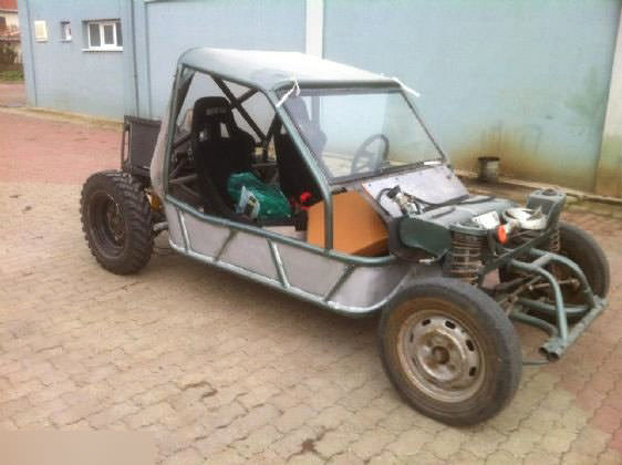 Volkswagen Beetle’dan Bambaşka Bir Otomobil Yaptı