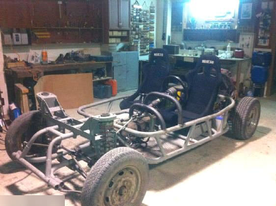 Volkswagen Beetle’dan Bambaşka Bir Otomobil Yaptı