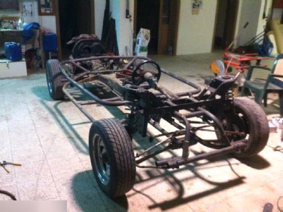 Volkswagen Beetle’dan Bambaşka Bir Otomobil Yaptı