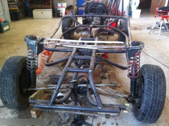 Volkswagen Beetle’dan Bambaşka Bir Otomobil Yaptı