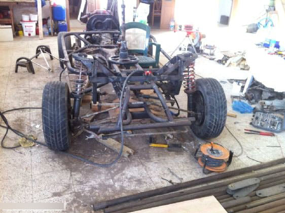 Volkswagen Beetle’dan Bambaşka Bir Otomobil Yaptı