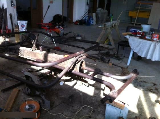 Volkswagen Beetle’dan Bambaşka Bir Otomobil Yaptı