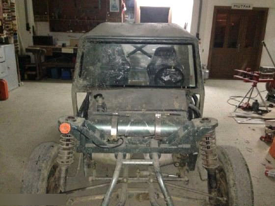 Volkswagen Beetle’dan Bambaşka Bir Otomobil Yaptı