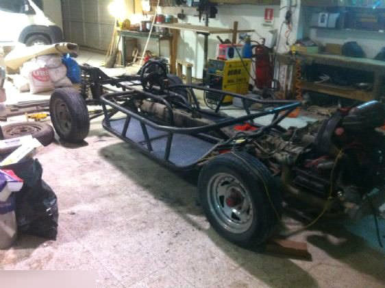 Volkswagen Beetle’dan Bambaşka Bir Otomobil Yaptı