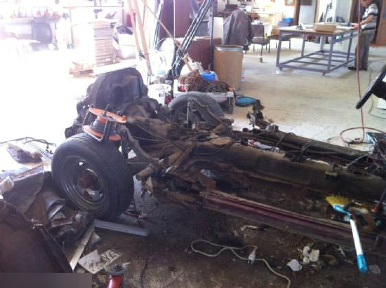 Volkswagen Beetle’dan Bambaşka Bir Otomobil Yaptı