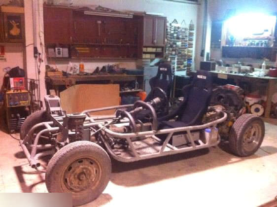 Volkswagen Beetle’dan Bambaşka Bir Otomobil Yaptı