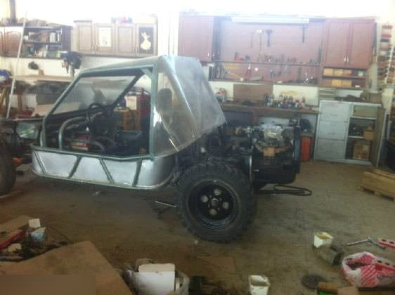 Volkswagen Beetle’dan Bambaşka Bir Otomobil Yaptı