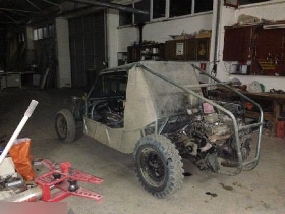 Volkswagen Beetle’dan Bambaşka Bir Otomobil Yaptı