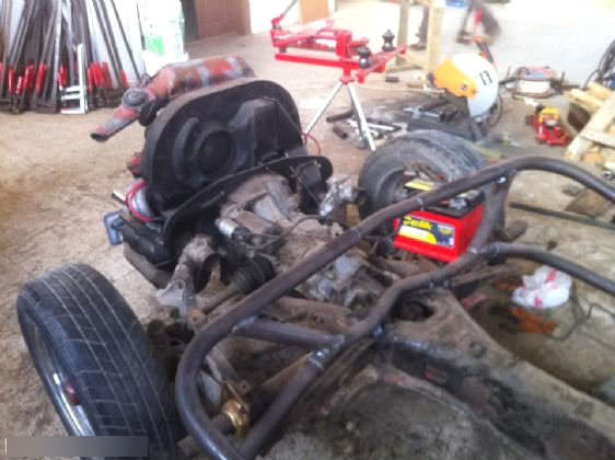 Volkswagen Beetle’dan Bambaşka Bir Otomobil Yaptı