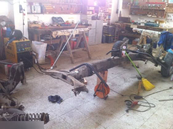 Volkswagen Beetle’dan Bambaşka Bir Otomobil Yaptı