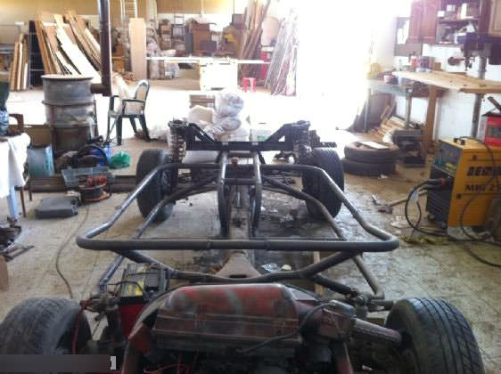 Volkswagen Beetle’dan Bambaşka Bir Otomobil Yaptı