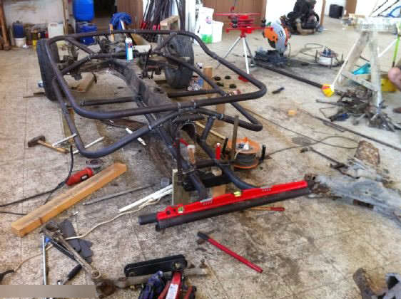 Volkswagen Beetle’dan Bambaşka Bir Otomobil Yaptı