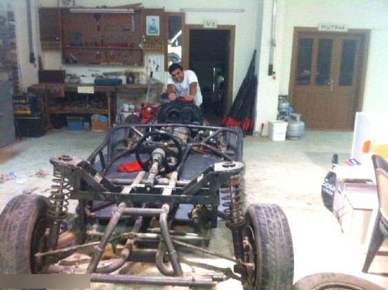 Volkswagen Beetle’dan Bambaşka Bir Otomobil Yaptı